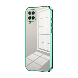 PLATE Zadný kryt pre Samsung Galaxy A12 - zelený